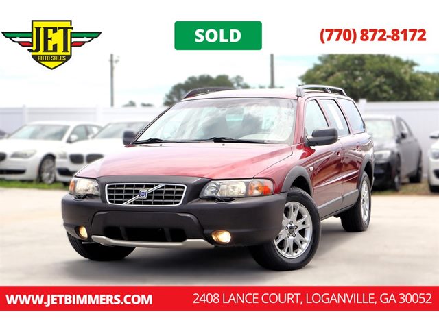 Red 2004 Volvo XC70 Wagon All-Wheel Drive Automatic