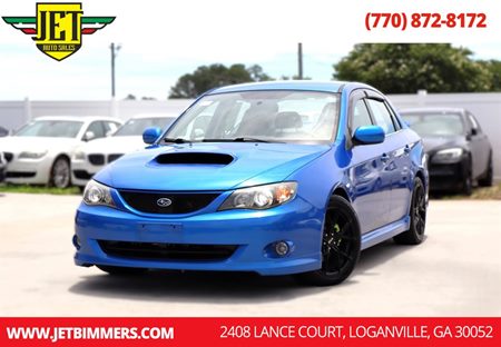 2008 Subaru Impreza Sedan WRX w/Premium Pkg