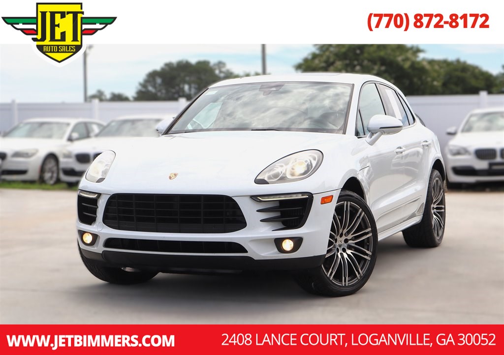 2017 Porsche Macan S's photo