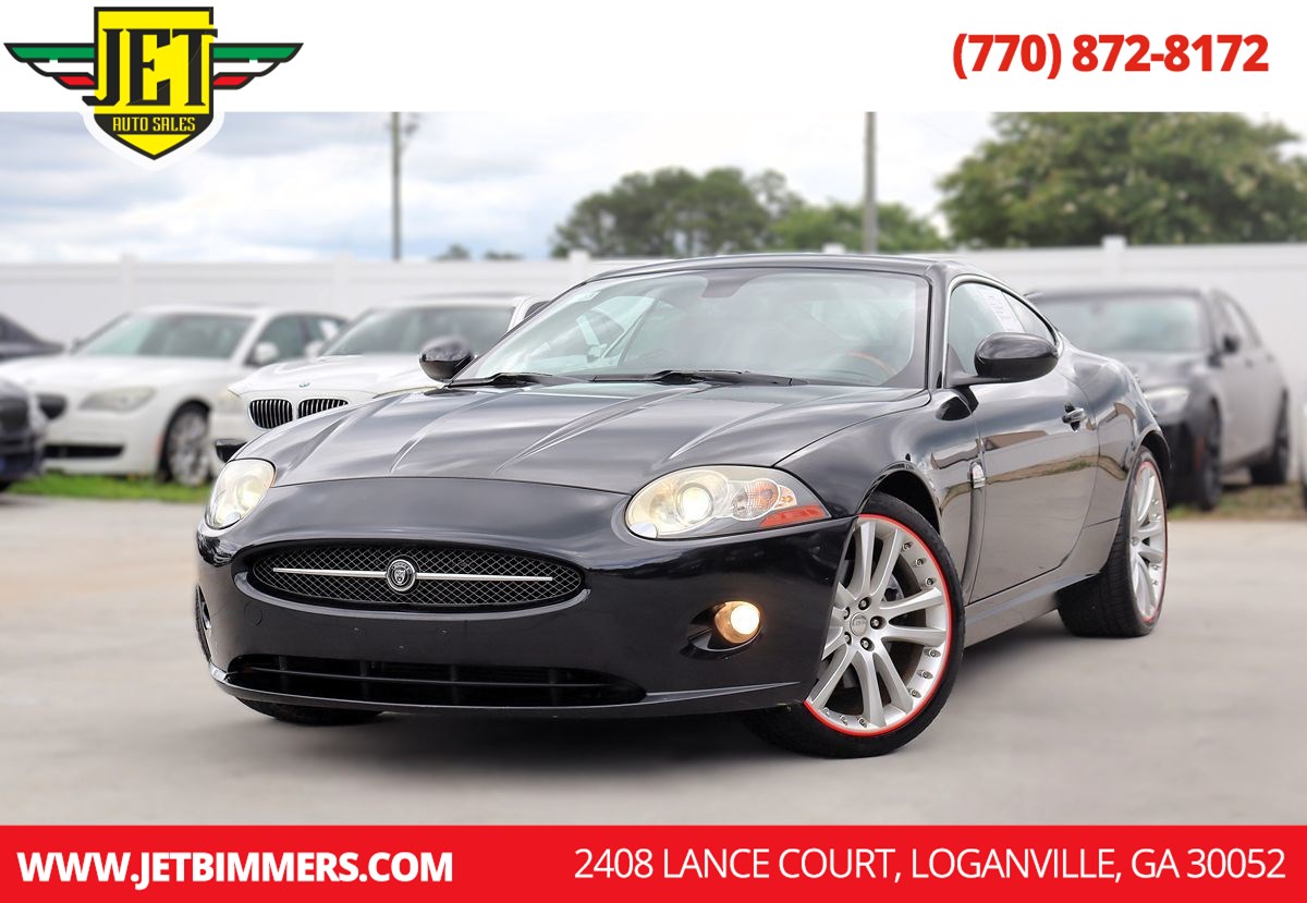 2007 Jaguar XK XK's photo