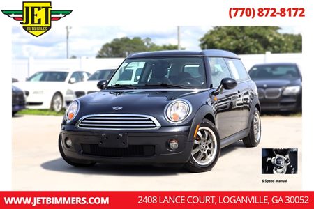 2008 MINI Cooper Clubman