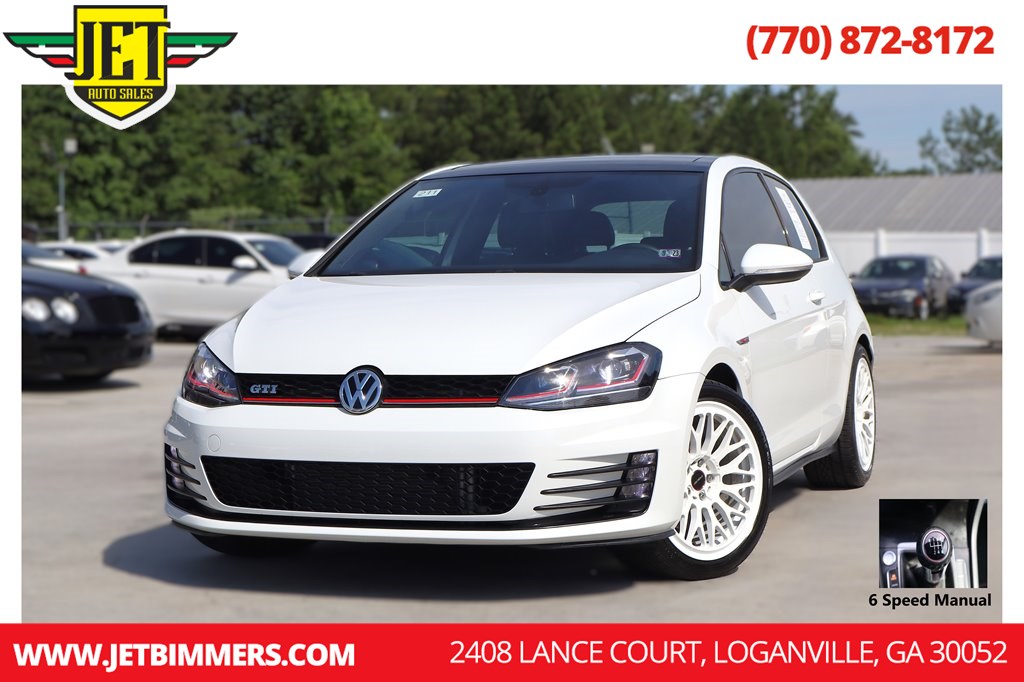 2016 Volkswagen Golf GTI 2.0T SE 2-door PZEV's photo