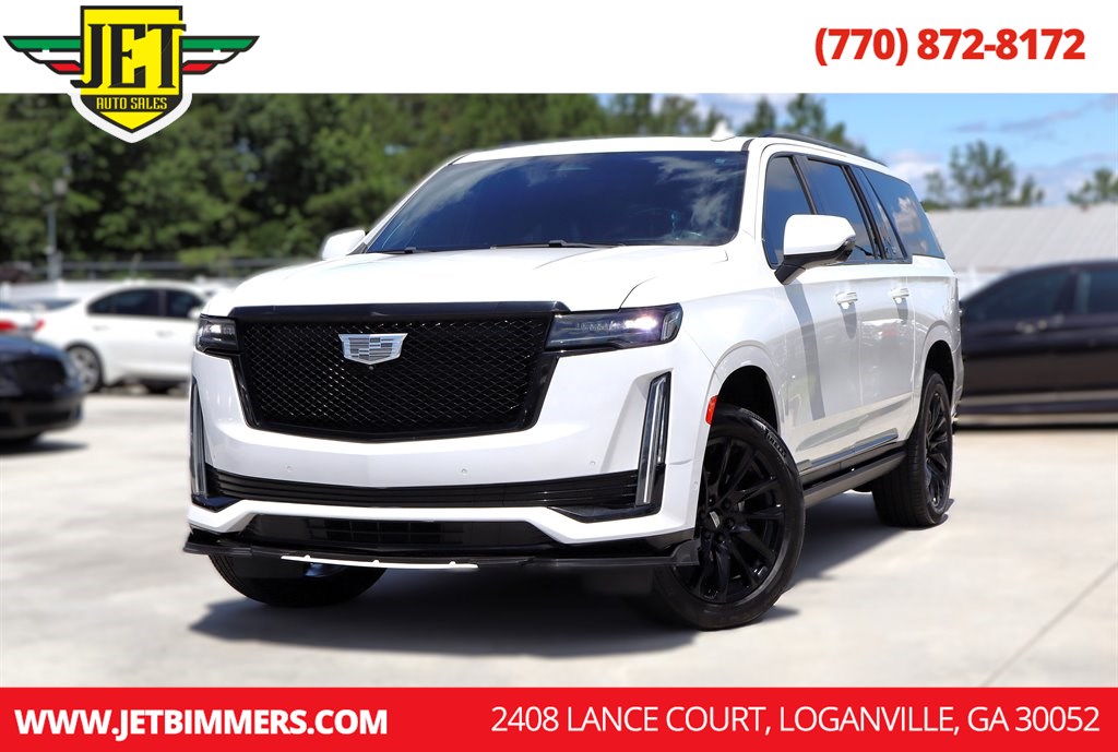 2021 Cadillac Escalade ESV 4WD Sport Platinum's photo