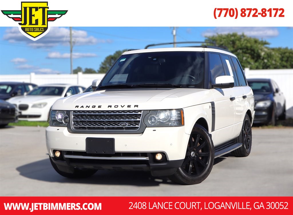 2010 Land Rover Range Rover Supercharged 4WD's photo