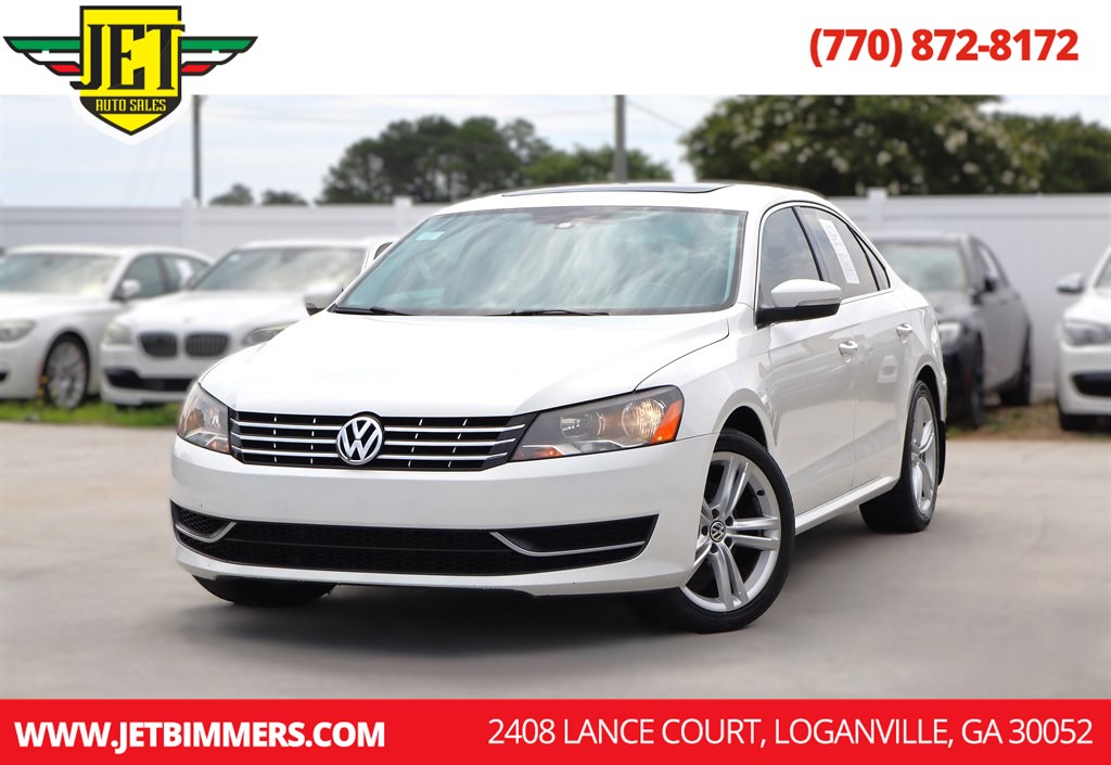 2015 Volkswagen Passat 2.0L SE TDI's photo