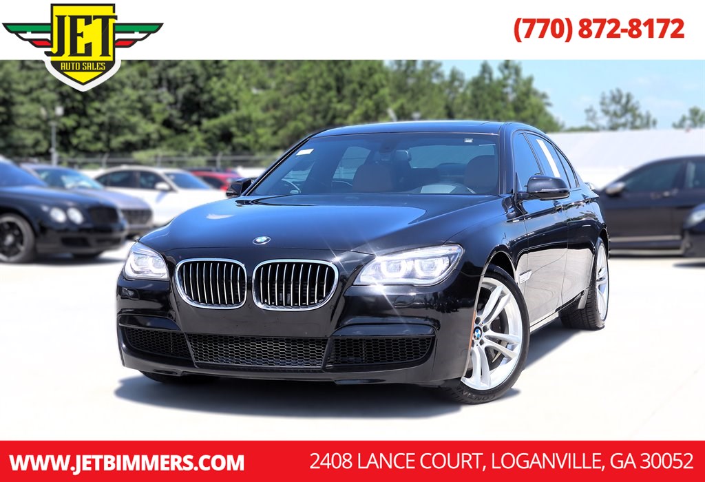 2014 BMW 7 Series 750Li xDrive's photo