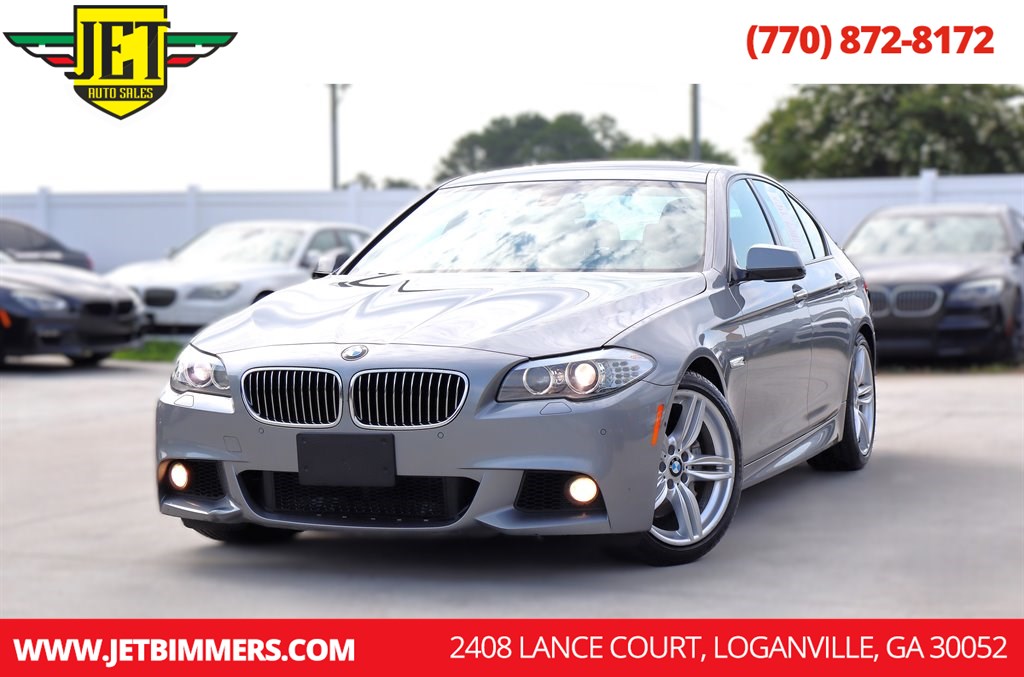2013 BMW 5 Series 535i Sedan's photo