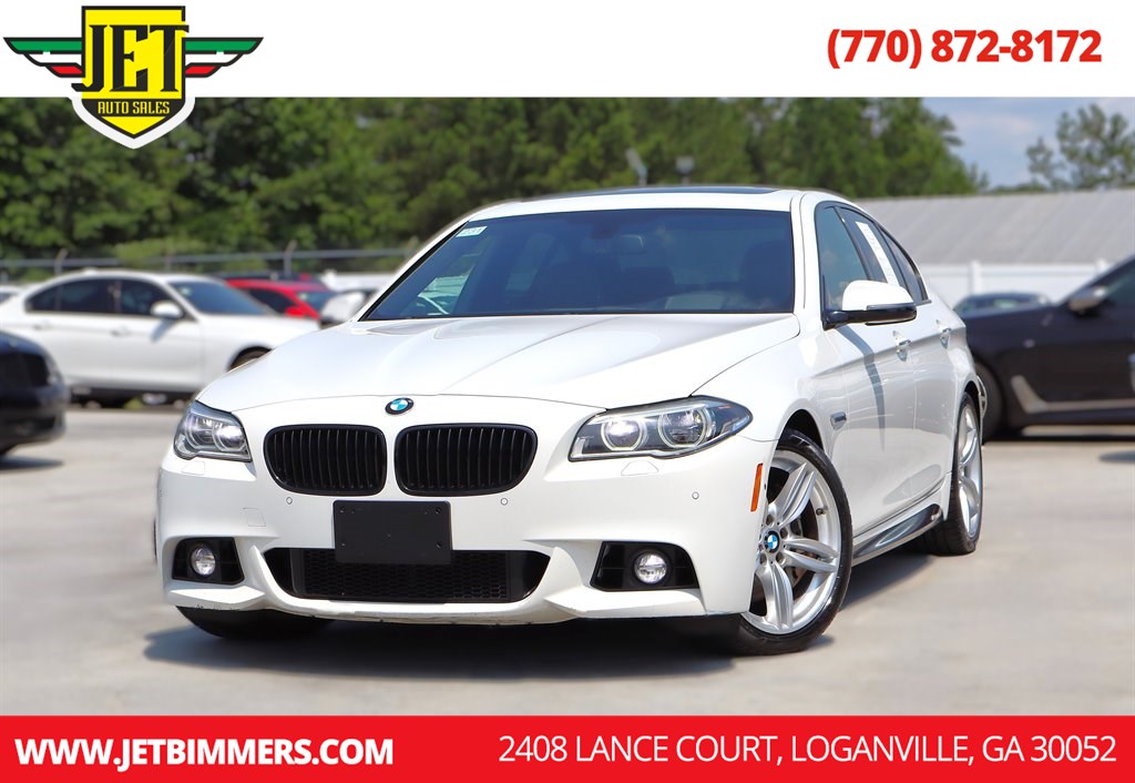 2015 BMW 5 Series 550i Sedan M Sport Line's photo