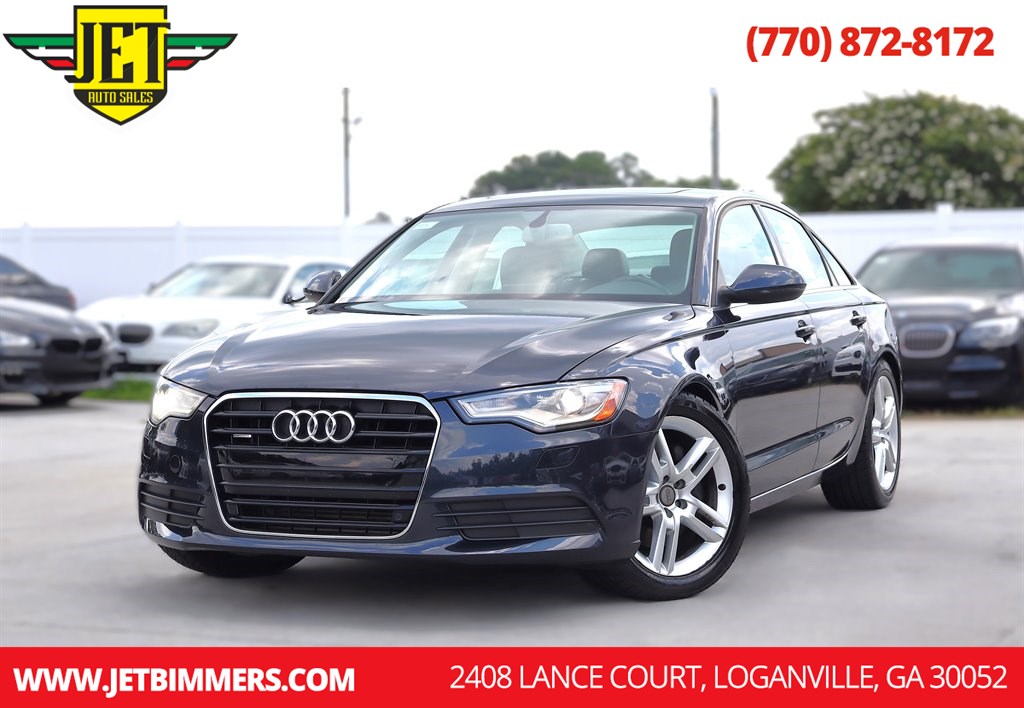 2014 Audi A6 A6 TDI quattro tiptronic Premium Plus's photo