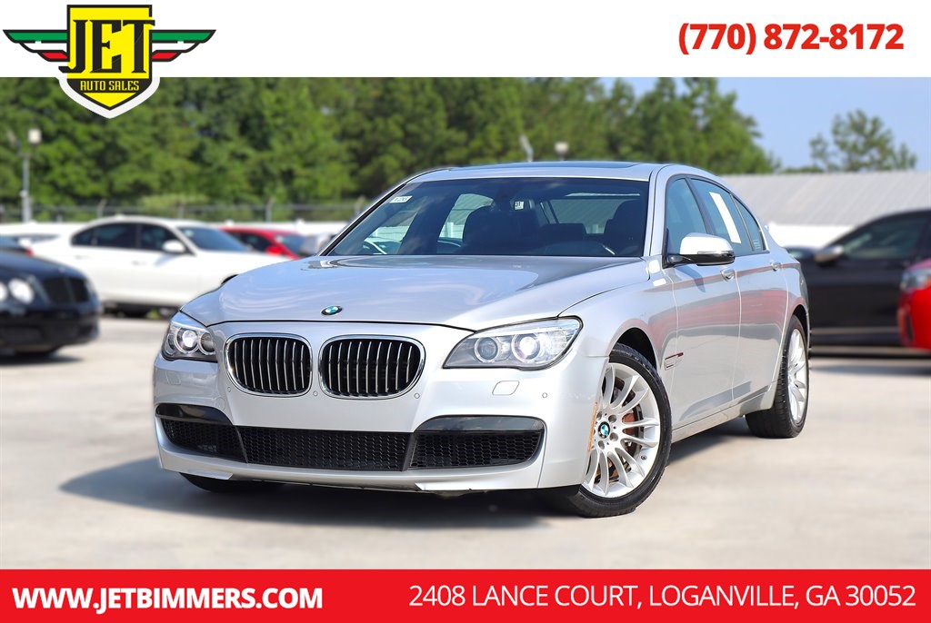 2014 BMW 7 Series 750Li xDrive's photo