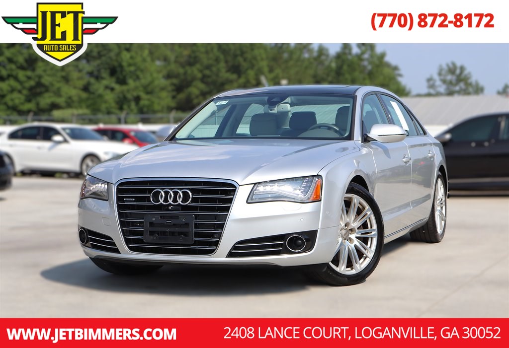 2014 Audi A8 L 3.0 TDI LWB quattro tiptronic's photo
