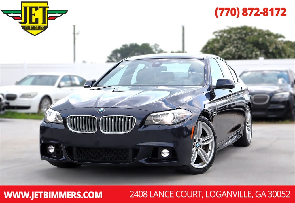 2014 BMW 5 Series 550i xDrive Sedan's photo