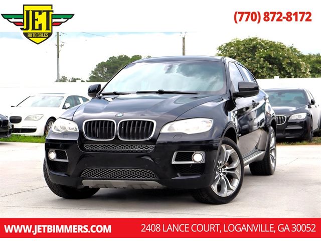 Black 2013 BMW X6 SUV / Crossover All-Wheel Drive Automatic