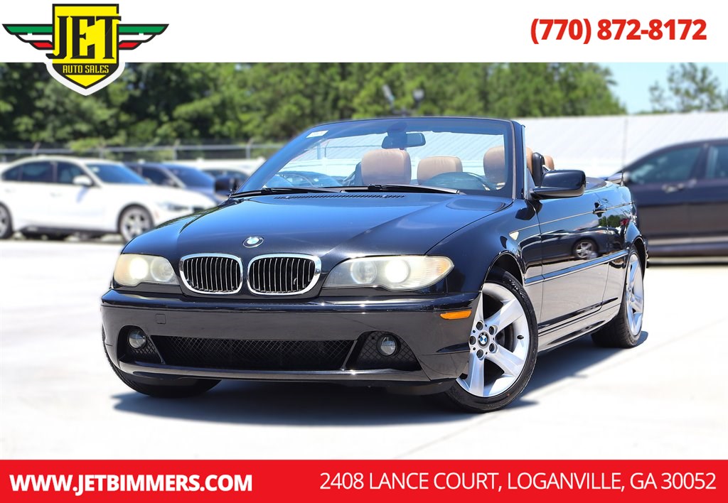 2004 BMW 3 Series 325Ci