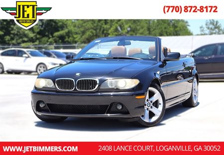2004 BMW 3 Series 325Ci