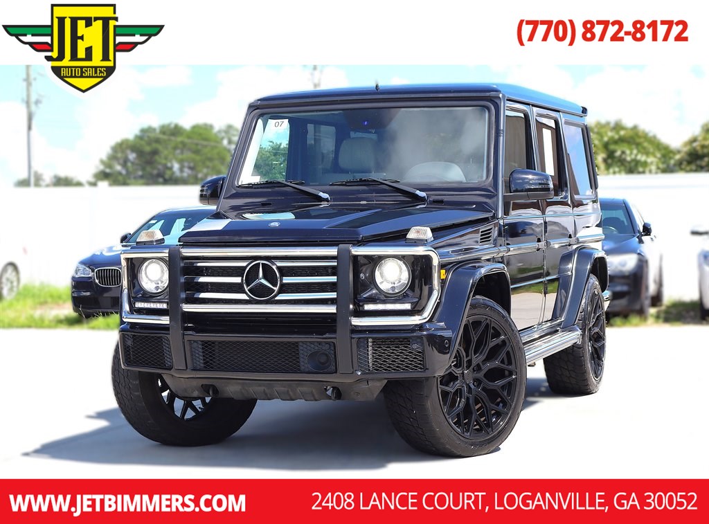2016 Mercedes-Benz G 550 SUV