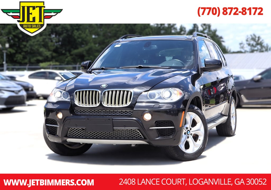 2012 BMW X5 50i