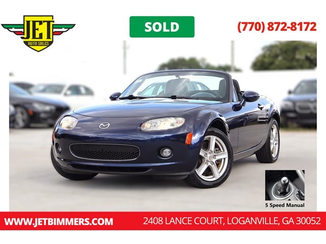 2007 Mazda MX-5 Miata Sport