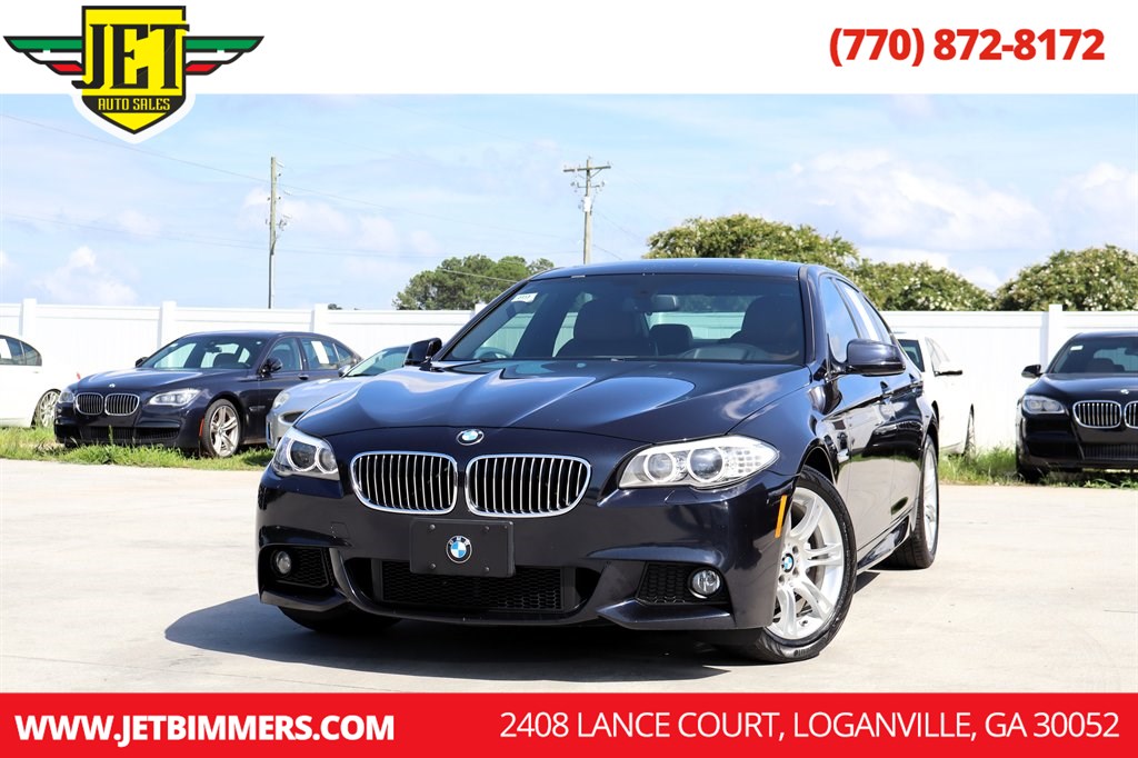 2013 BMW 5 Series 528i xDrive
