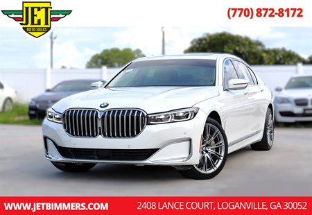2020 BMW 7 Series 750i xDrive