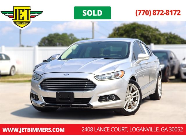 Ingot Silver 2013 Ford Fusion Sedan Front-Wheel Drive Automatic