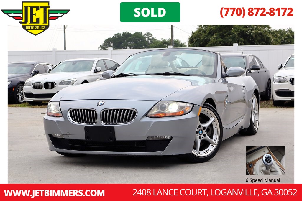 2006 BMW Z4 3.0si