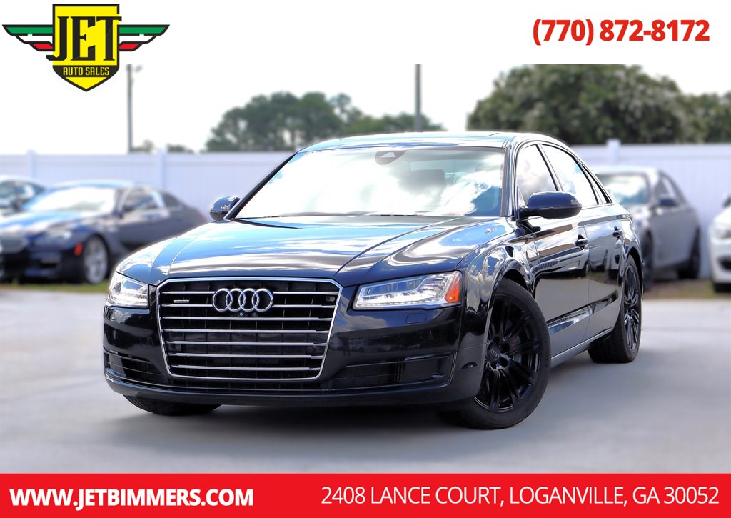 2016 Audi A8 L 3.0L TDI