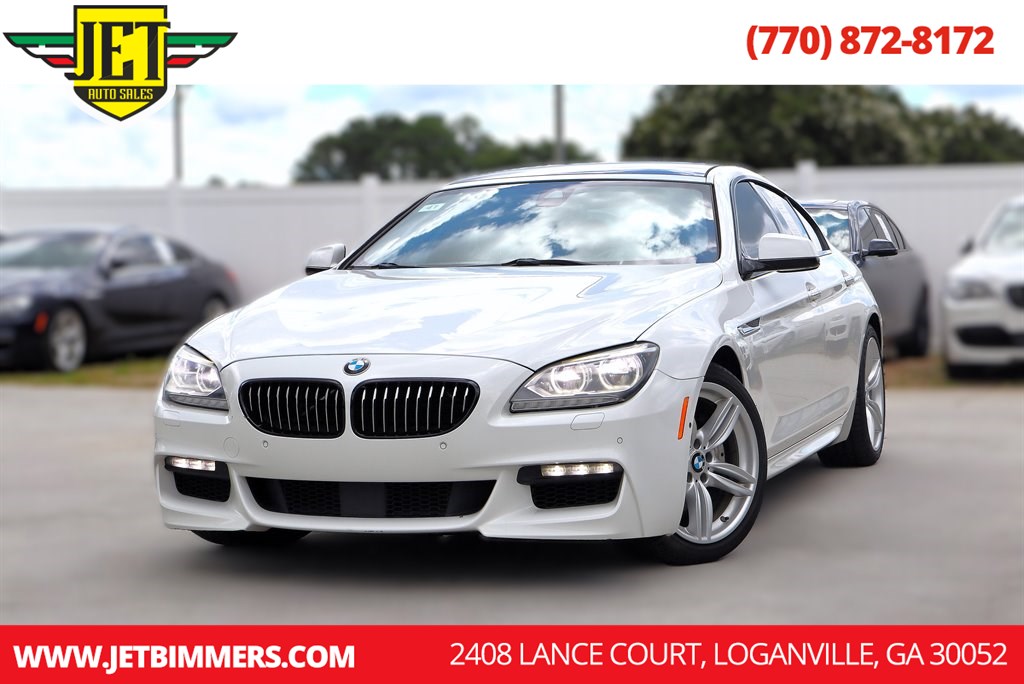 2015 BMW 6 Series 640i xDrive