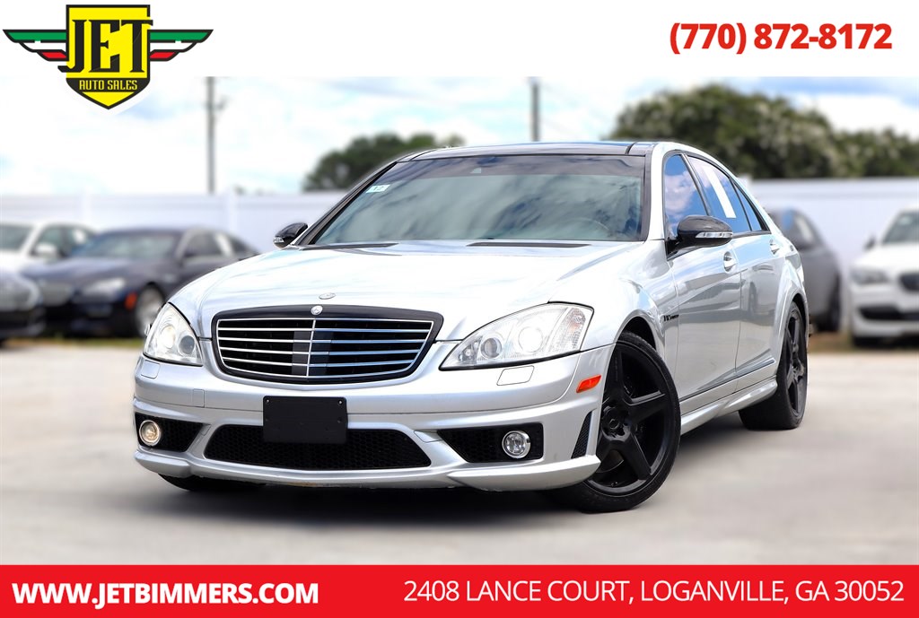 2008 Mercedes-Benz S65 AMG