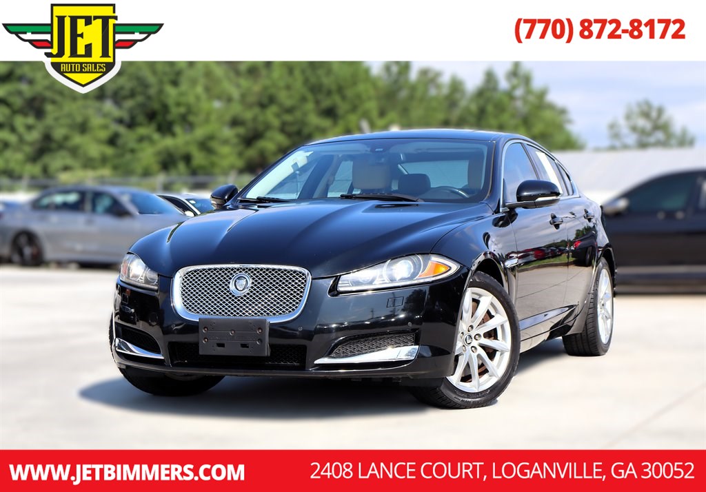 2013 Jaguar XF I4 RWD