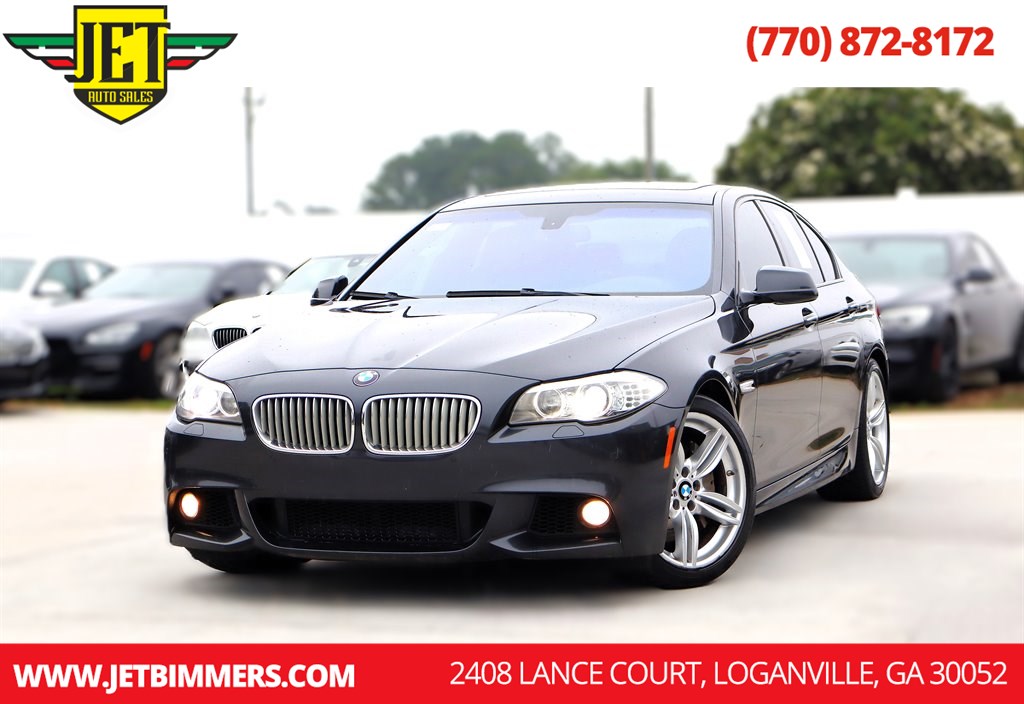 2013 BMW 5 Series 550i