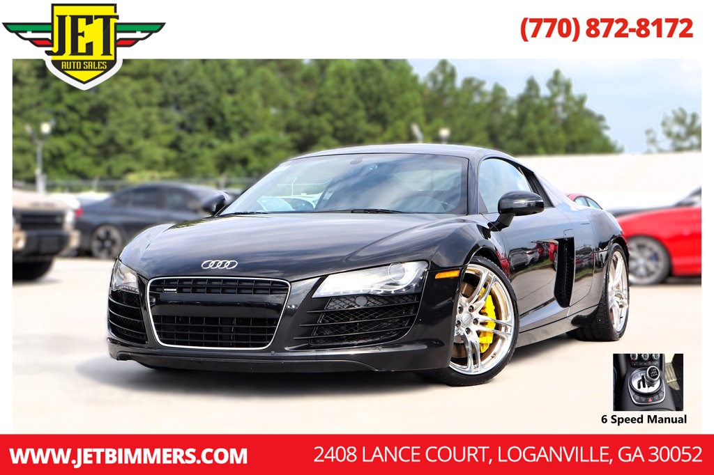 2010 Audi R8 4.2L