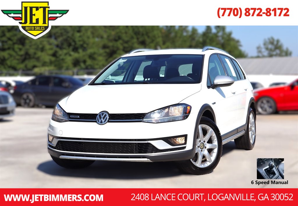 2019 Volkswagen Golf Alltrack S