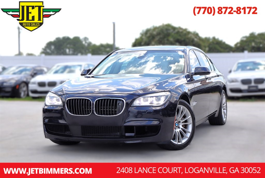 2013 BMW 7 Series 750Li
