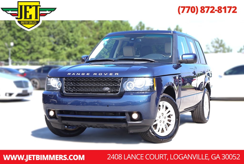 2012 Land Rover Range Rover HSE