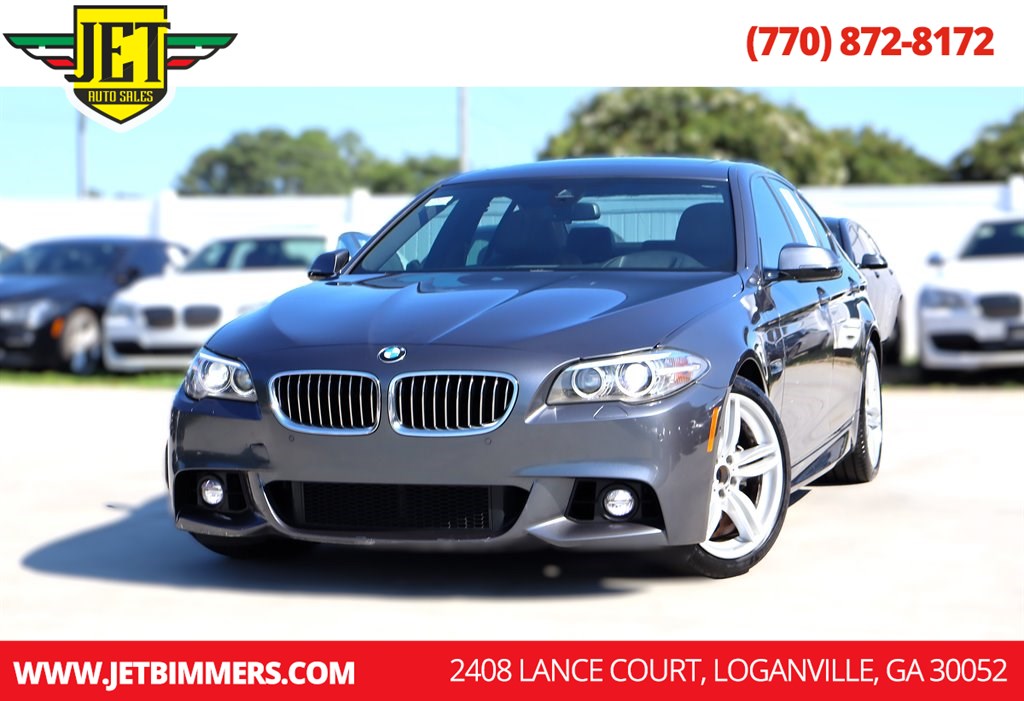 2016 BMW 5 Series 535i
