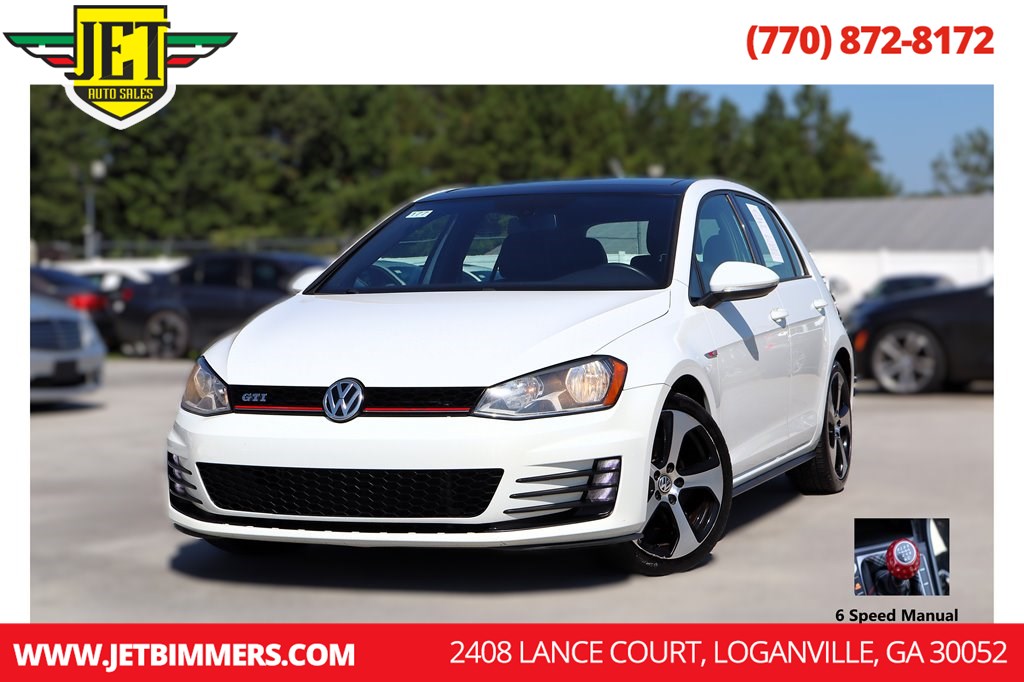 2016 Volkswagen Golf GTI SE