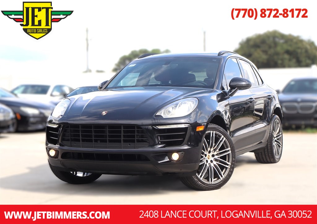2015 Porsche Macan S