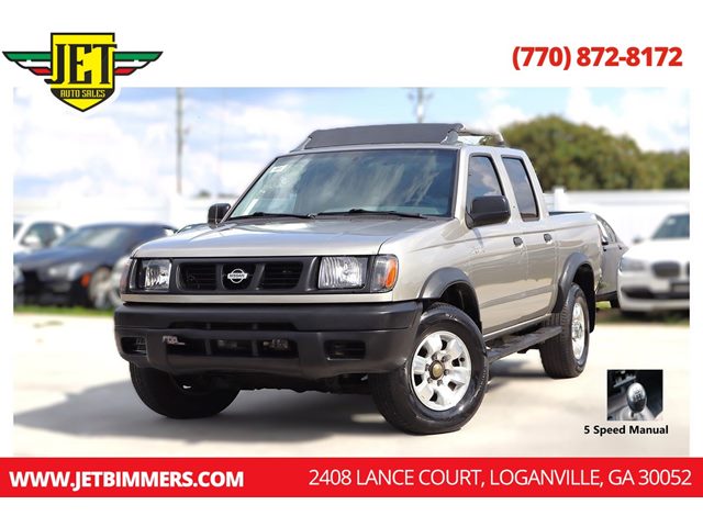 Silver Or Aluminum 2000 Nissan Frontier Pickup Truck Rear-Wheel Drive Manual