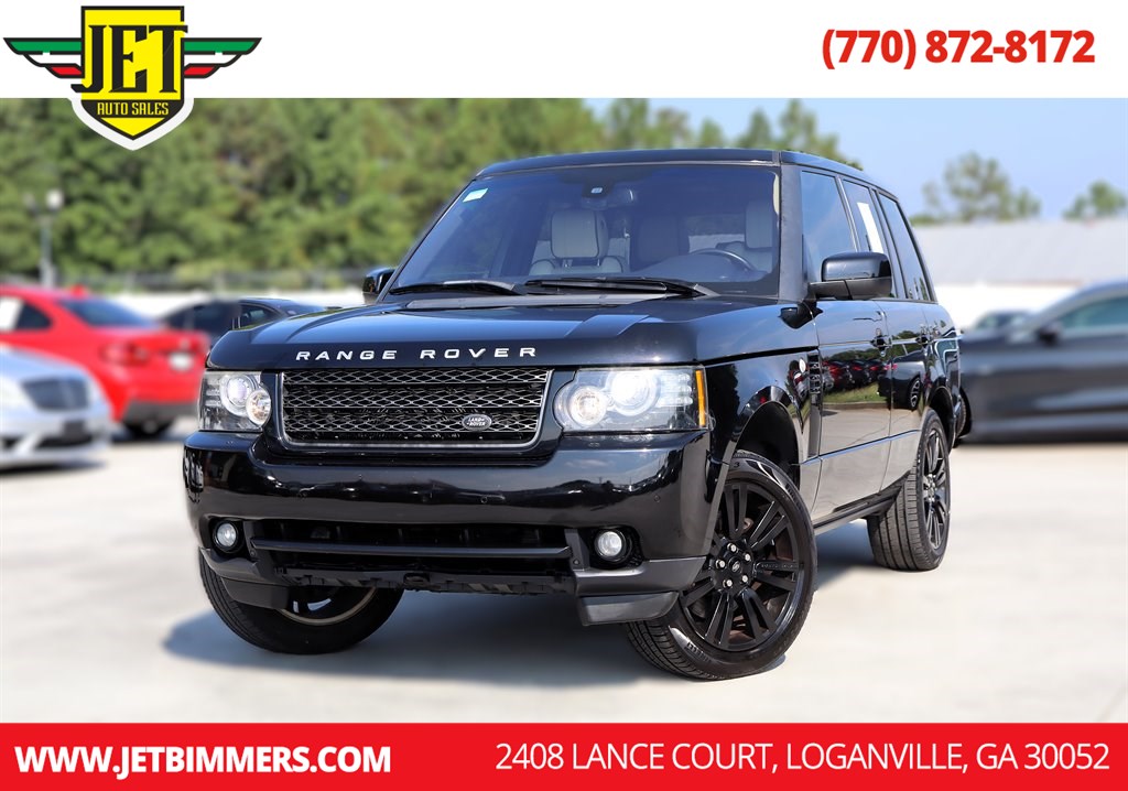 2012 Land Rover Range Rover HSE LUX