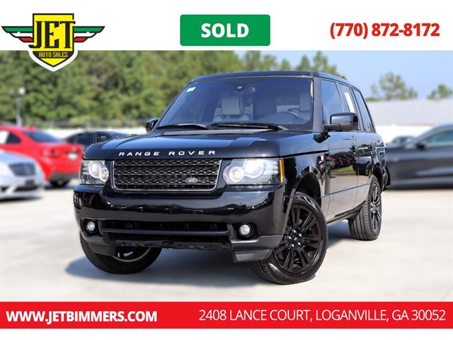 2012 Land Rover Range Rover HSE LUX 4WD