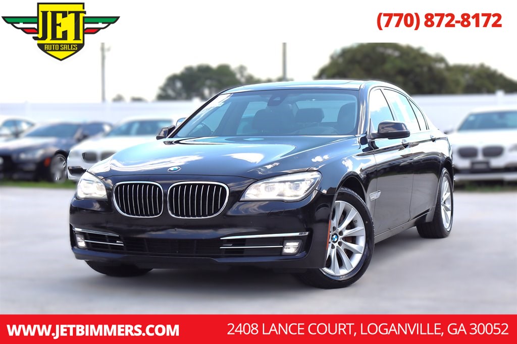 2015 BMW 7 Series 740Ld xDrive