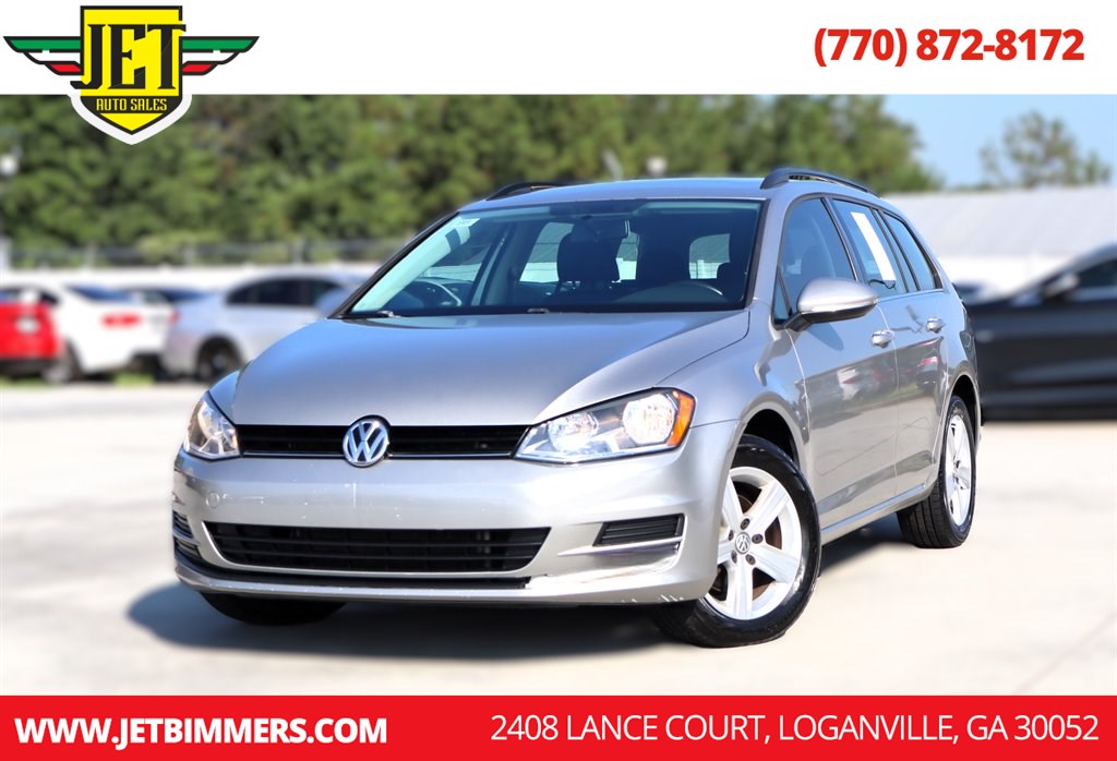 2015 Volkswagen Golf SportWagen TDI S