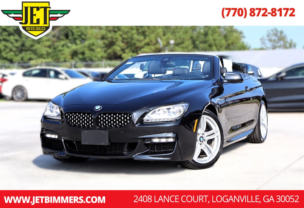 2014 BMW 6 Series 650i xDrive
