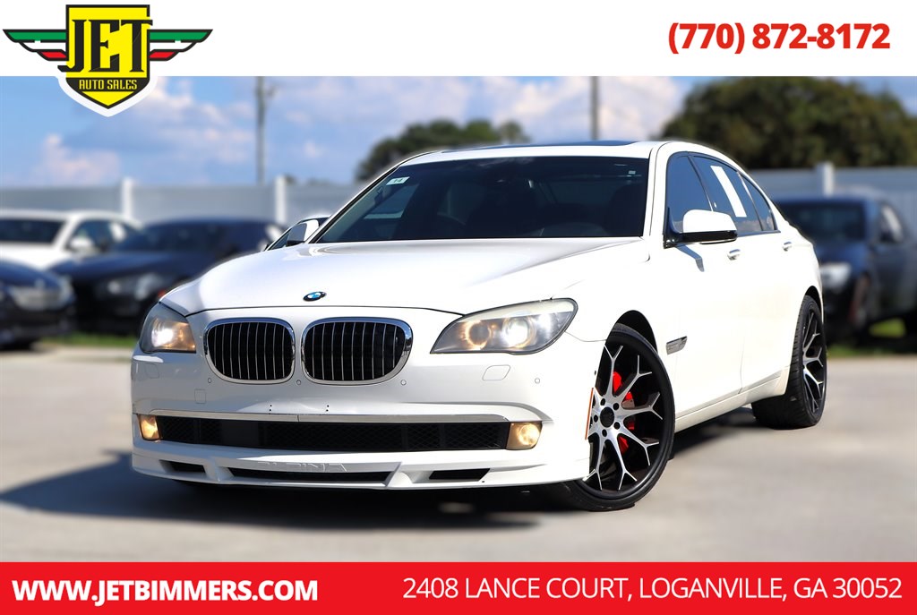 2012 BMW 7 Series ALPINA B7 LWB xDrive