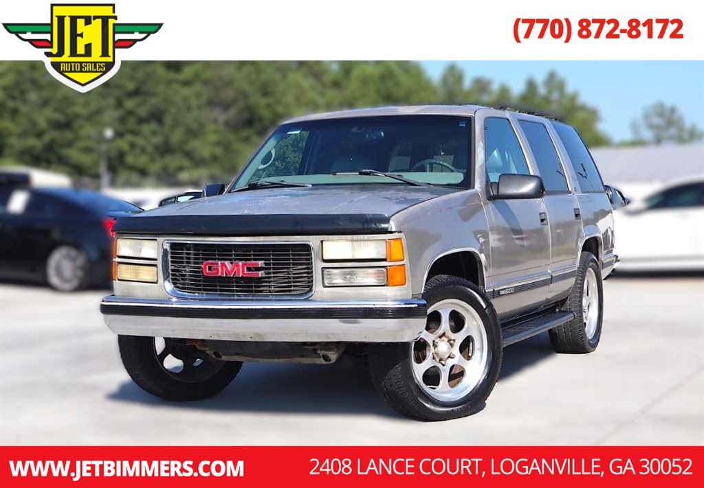 1999 GMC Yukon 