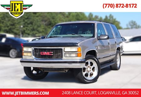 1999 GMC Yukon