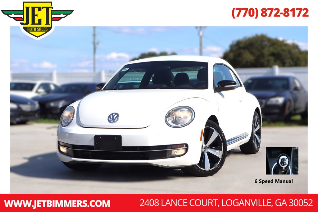 2012 Volkswagen Beetle 2.0T Turbo