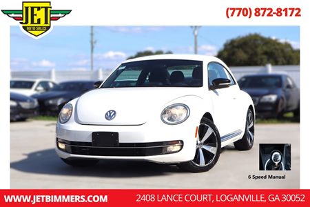 2012 Volkswagen Beetle 2.0T Turbo