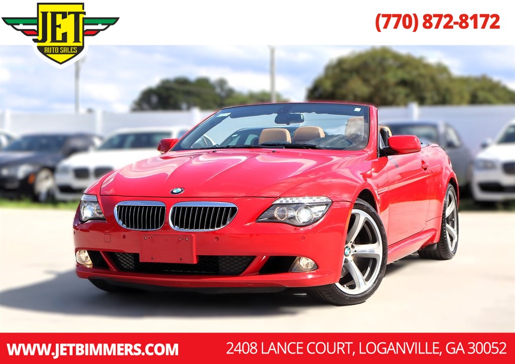 2009 BMW 6 Series 650i
